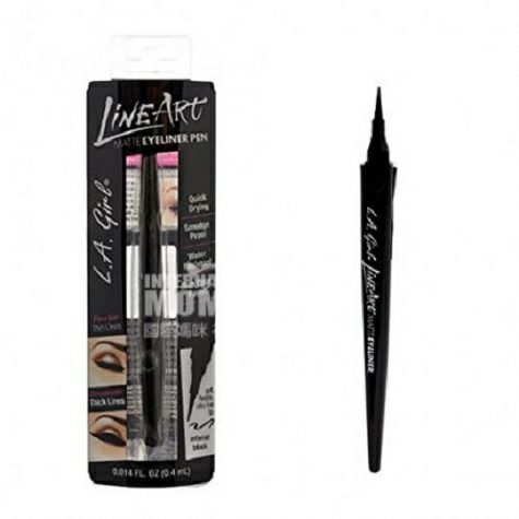 L.A. Girl American Liquid Eyeliner Edition Luar Negeri