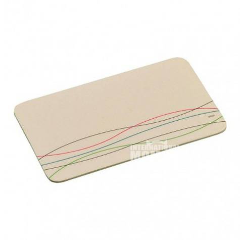Kesper Jerman Kesper Talenan Garis Warna Bambu 23 5 × 14 5 × 0 4 cm Ve...