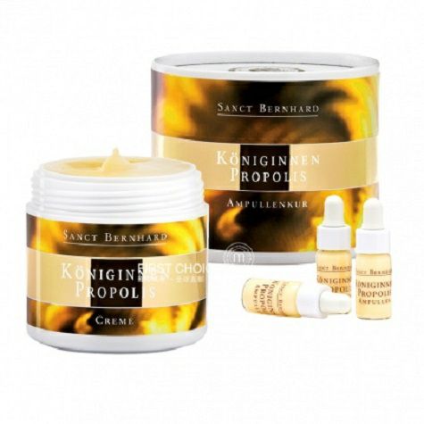 Sanct Bernhard Ratu Organik Jerman Propolis Cream & ampoule essence se...