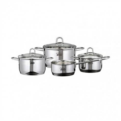 ELO Jerman ELO kelas medis 18-10 / 316 panci sup stainless steel empat...