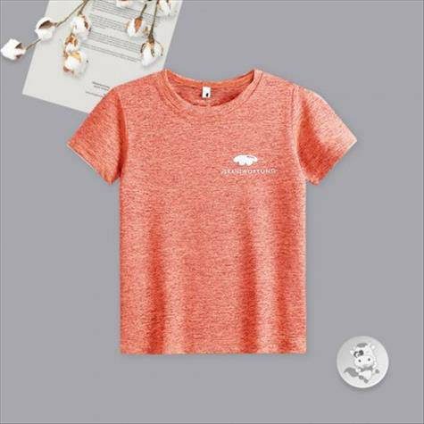 Verantwortung pria dan wanita bayi klasik nyaman bernapas T-shirt cepa...