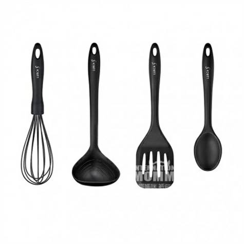 LURCH German LURCH non-stick pan suhu tinggi silikon sendok sekop dapu...