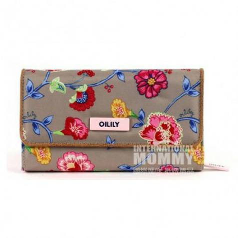 OILILY Dutch Classic Ivy Large Wallet Edisi Luar Negeri