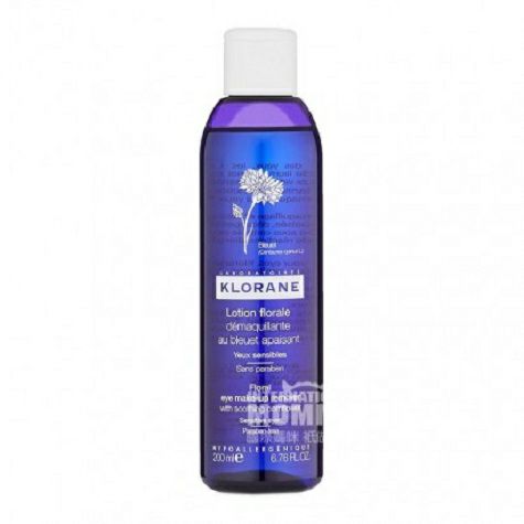 KLORANE Penghapus riasan mata cornflower Prancis untuk wanita hamil te...
