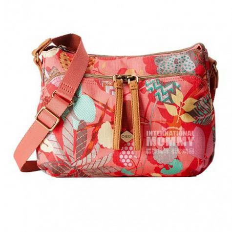 OILILY Dutch Sweet Lady Pola Bunga Tas Crossbody Versi Luar Negeri