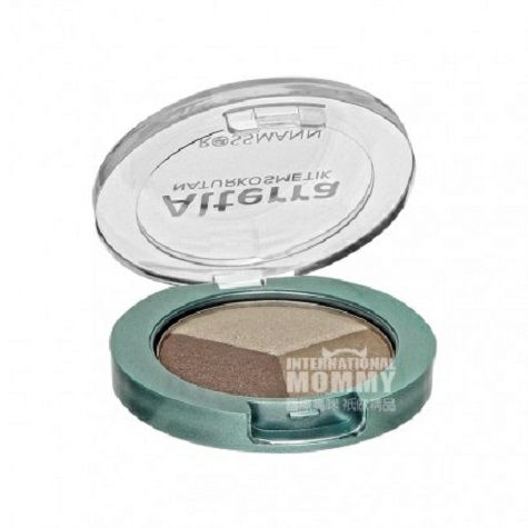 Alterra Jerman Alterra Natural Tanaman Organik Eye Shadow 3-Warna untu...
