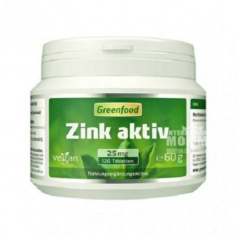 Greenfood Dutch Greenfood Zinc Suplemen Edisi Luar Negeri