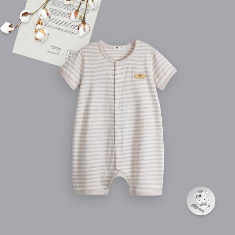 Verantwortung pria dan wanita bayi katun warna organik musim panas tip...