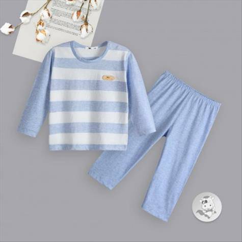 Verantwortung pria dan wanita bayi katun warna organik musim semi dan ...