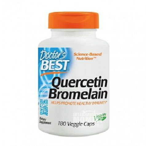 Doctor s Best American Quercetin Pineapple Protease Capsule Versi Luar...