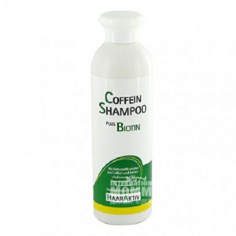 Avitale Jerman Avitale Caffeine + Biotin Shampoo Versi Luar Negeri