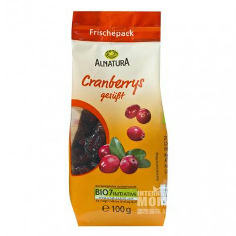 ALNATURA Cranberry Kering Organik Edisi Luar Negeri
