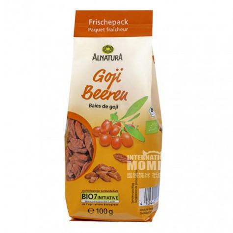 ALNATURA Organik Jerman Goji Berry Edisi Luar Negeri