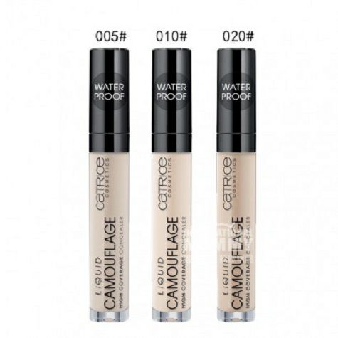 CATRICE Germany CATRICE tanaman murni tahan air concealer Tongkat vers...