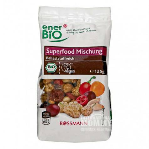 Ener BiO Jerman ener bio campuran buah kering organik versi luar neger...