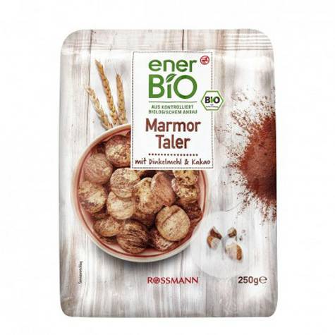 Ener BiO Jerman Ener BiO Organik Cocoa Jam Cake Versi Luar Negeri