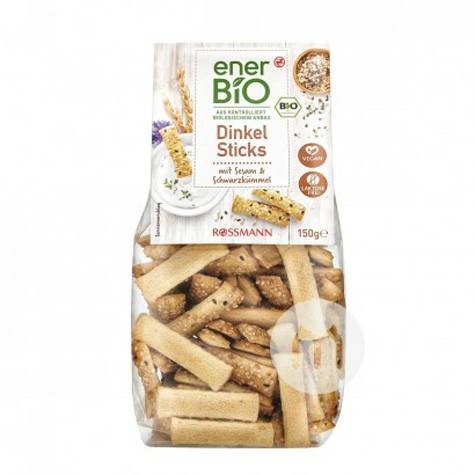 Ener BiO Jerman ener bio sesame biskuit bar di luar negeri versi