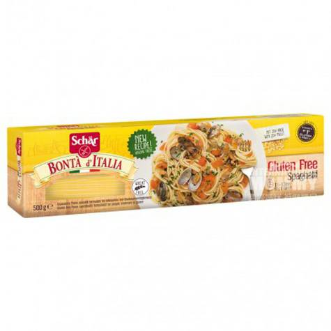 Schar German Schar Spaghetti Edisi Luar Negeri