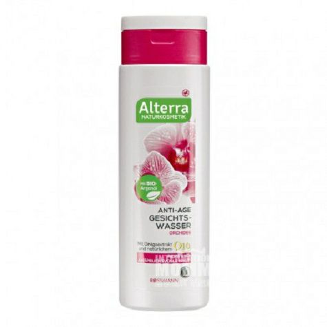 Alterra Jerman Alterra anggrek kupu-kupu alami anti-kerut toner wajah ...