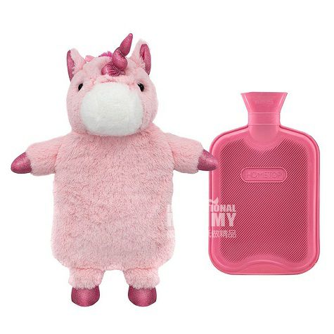 HOMRTOP Jerman HOMRTOP lucu lucu unicorn botol air panas injeksi versi...