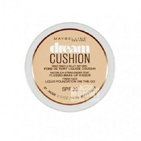 MAYBELLINE NEW YORK American Dream Concealer Cushion Foundation Edisi ...