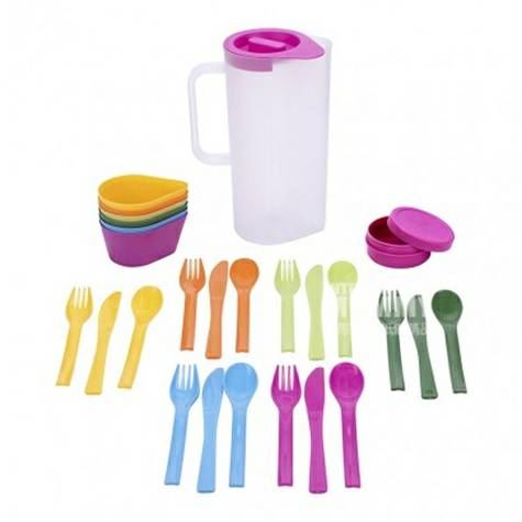 Culinario Germany Culinario Party dan Camping Set Overseas Edition
