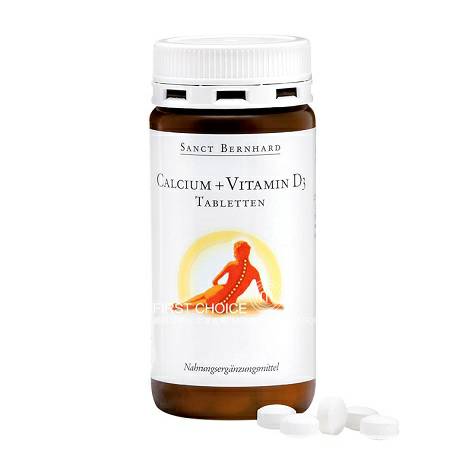 Sanct Bernhard Germany Kalsium Kemurnian Tinggi + Vitamin D3 Versi Lua...