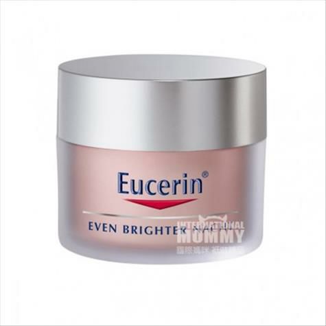 Eucerin Versi Jerman Krim Pelembab dan Bebas Bintik Malam Luar Negeri