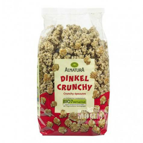 ALNATURA German organic crispy spelt di luar laut