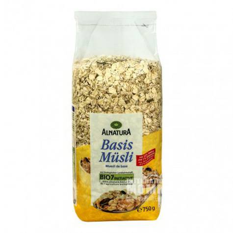 ALNATURA Cereal dasar organik Jerman Edition Luar Laut