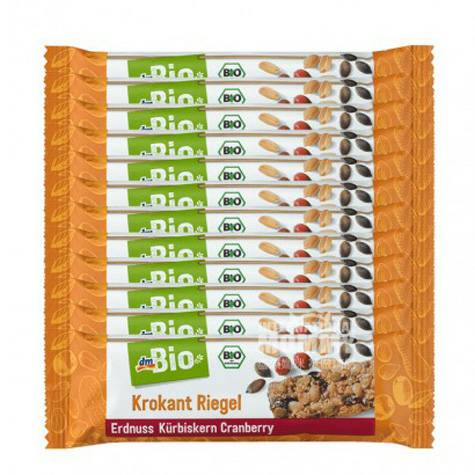 DmBio Jerman DmBio Organik Biji Labu Kacang Cranberry Stick * 12 Versi...