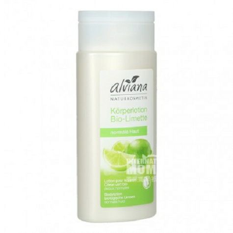 Alviana Germany Alviana Organic Lime Body Lotion Edisi Luar Negeri