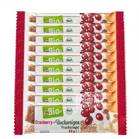 DmBio Jerman DmBio Organik Buah Cranberry Buckwheat Fruit * 10 Versi L...