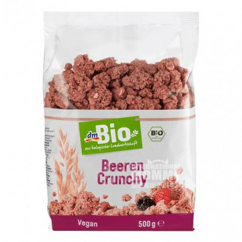 DmBio Jerman DmBio Oatmeal Organik Renyah Oatmeal Versi Luar Negeri