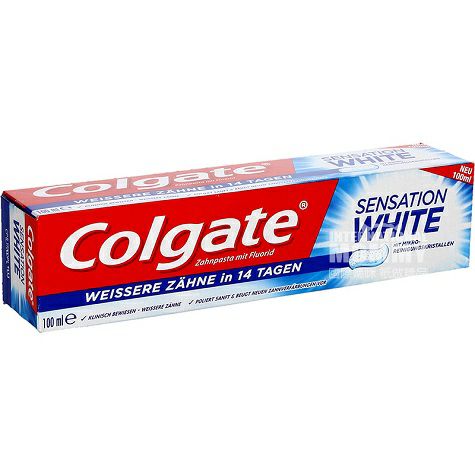 Colgate US Pasta Gigi Pemutih Mikrokristalin Edisi Luar Negeri
