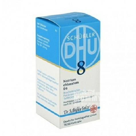DHU Jerman DHU Sodium Chloride D6 No. 8 menyesuaikan keseimbangan air ...