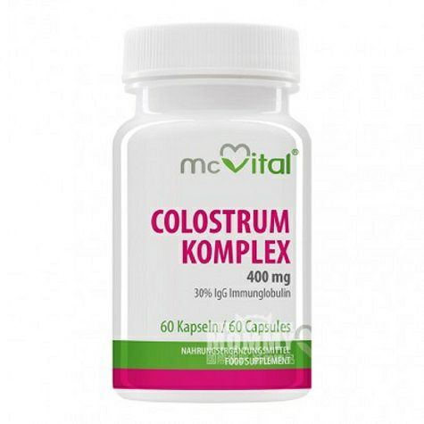 Mcvital Jerman Mcvital Niuchu Compound Capsule Overseas Edition