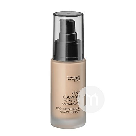 Trend IT UP Jerman Trend IT UP Foundation Concealer Pelembab tahan lam...