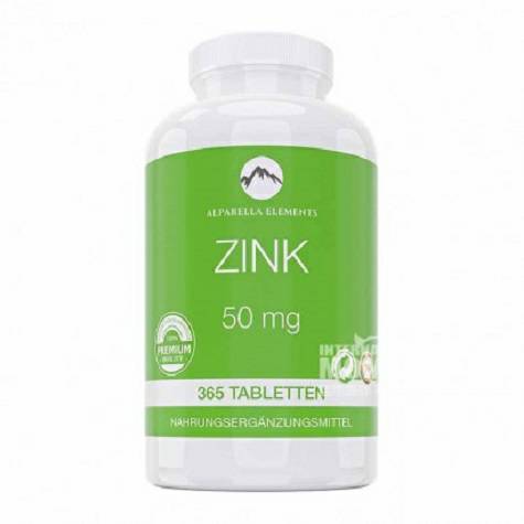 ELEMEN ALPARELLA Jerman ELEMEN ALPARELLA tablet seng dosis tinggi edis...