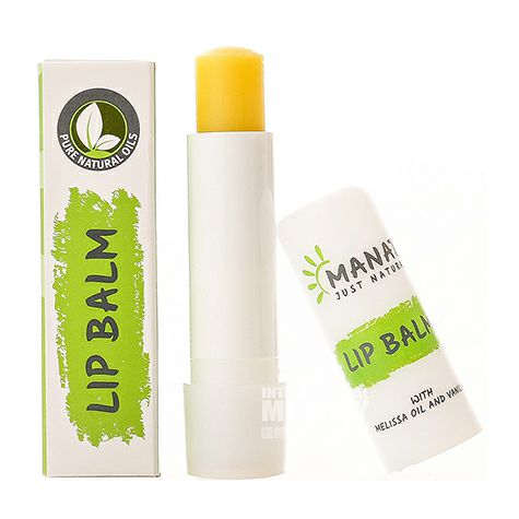MANAT Jerman MANAT Organik Lip Balm Versi Luar Negeri