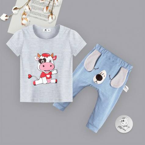 [2 pieces] Verantwortung pria dan wanita bayi semua pertandingan kasua...
