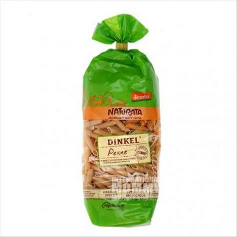 NATURATA Jerman organik dua titik akhir makaroni 500g versi luar neger...