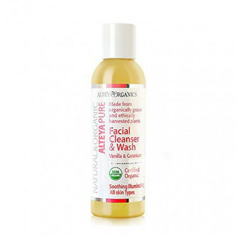ALTEYA Bulgaria ALTEYA Organik Vanilla Geranium Gel Pembersih Versi Lu...