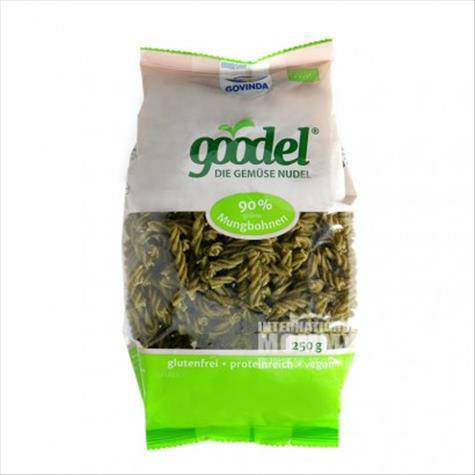 goodel GOVINDA goodel GOVINDA mie spiral kacang hijau organik edisi lu...