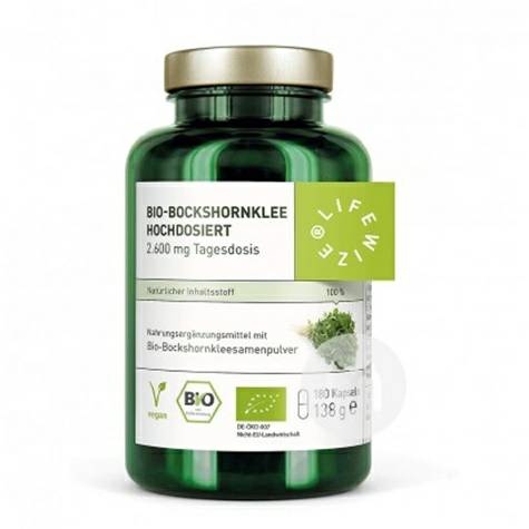 LifeWize Germany LifeWize Fenugreek Prolactin Capsule Versi Luar Neger...