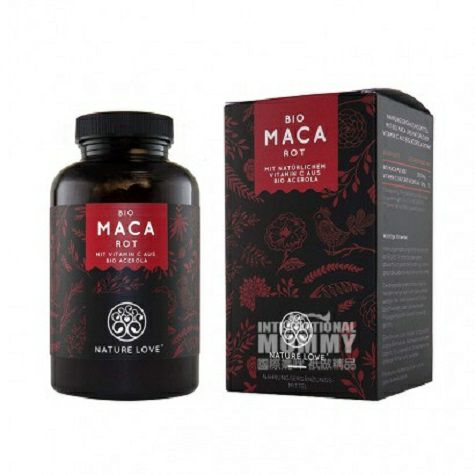 NATURE LOVE German Red Root Maca Capsule Versi Luar Negeri