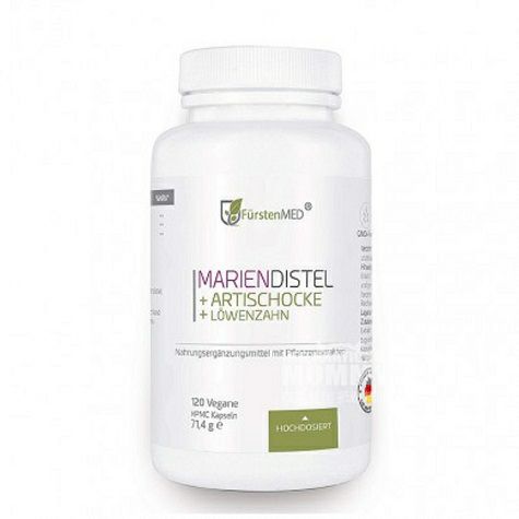 FurstenMED German FurstenMED Silymarin Capsules Overseas Version