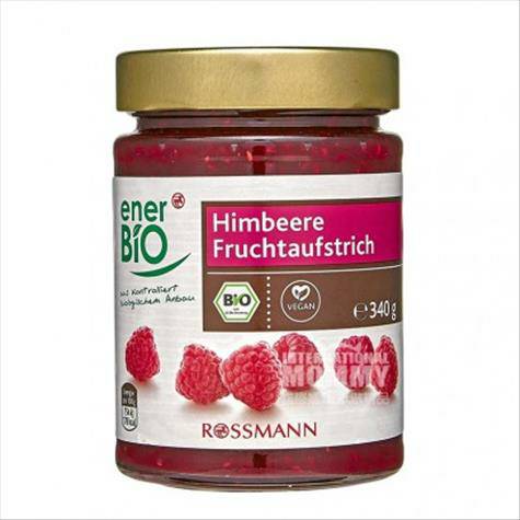 Ener BiO Ener BiO Organik Raspberry Berry Jam Edisi Luar Negeri
