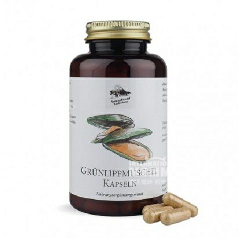 Krauterhandel Sankt Anton Jerman KSA Green Lip Kersel Kapsul 150 Kapsu...