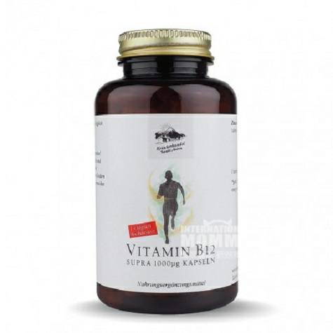 Krauterhandel Sankt Anton 185 KSA Vitamin B12 kapsul Jerman edisi luar...